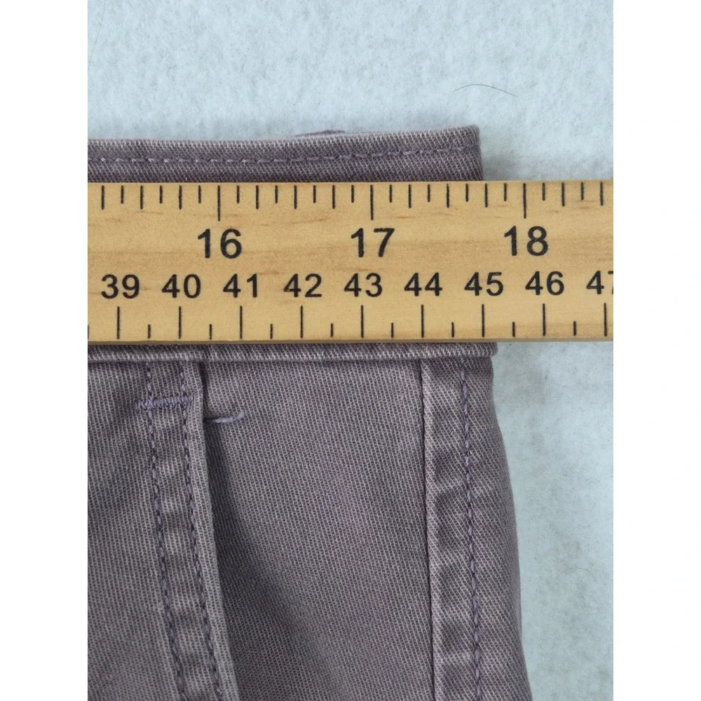Levis XX Chino Standard Taper Pants Mens 34x30 Charcoal Grey Brown Twill Casual